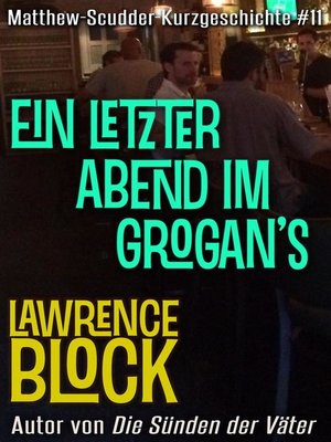 Ein letzter Abend im Grogan's - ebook
